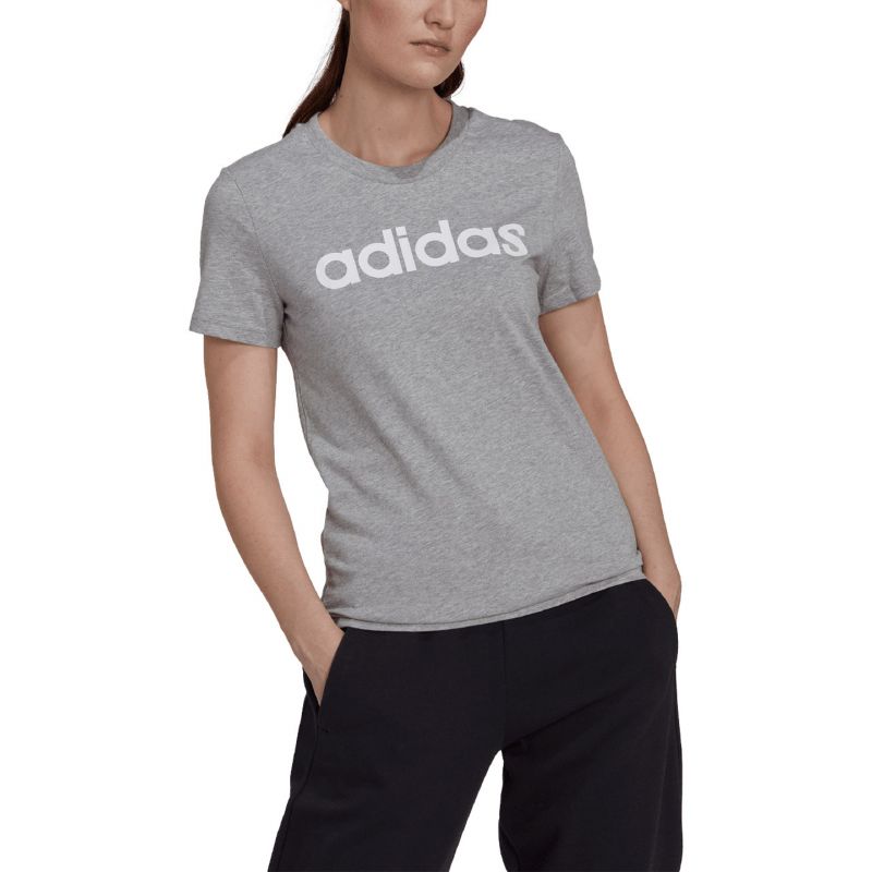 Tričko adidas Loungwear Essentials Slim Logo W HL2053