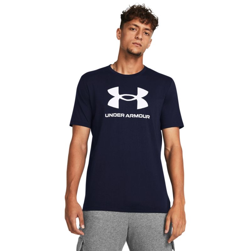 Tričko Under Armour Sportstyle Logo M 1382911 408