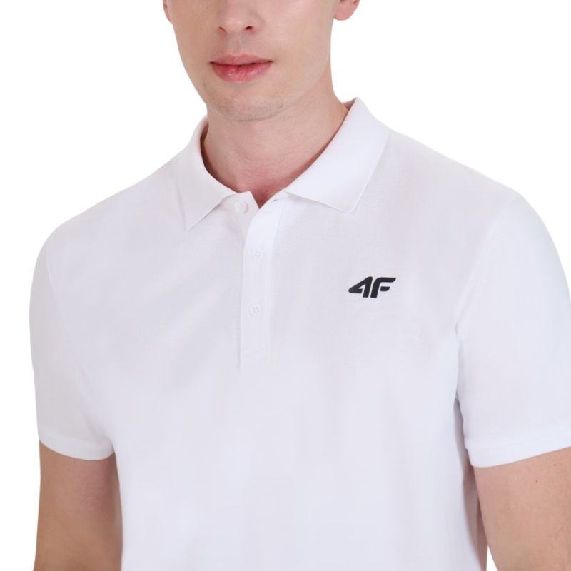 Tričko polo 4F M366 M 4FWMM00TPTSM366 10S