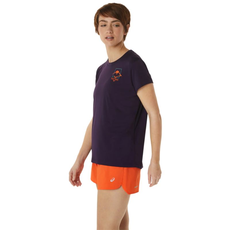 Tričko Asics Fujitrail Logo SS Top Tee W 2012C395-500