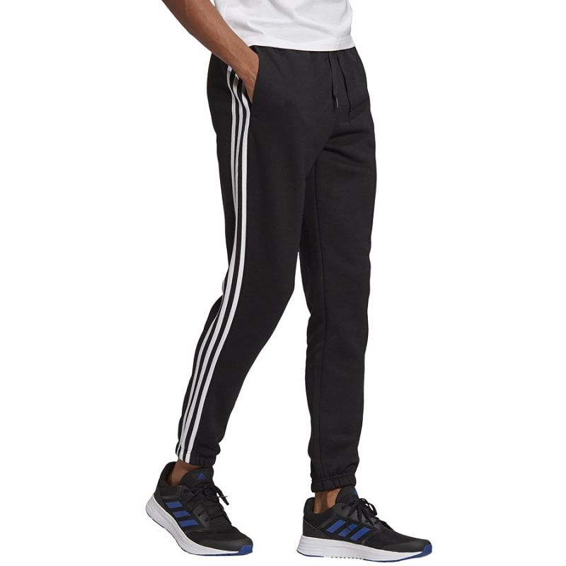 Tepláky adidas Essentials Tapered Elasticcuff 3 Stripes Pant M GK8822
