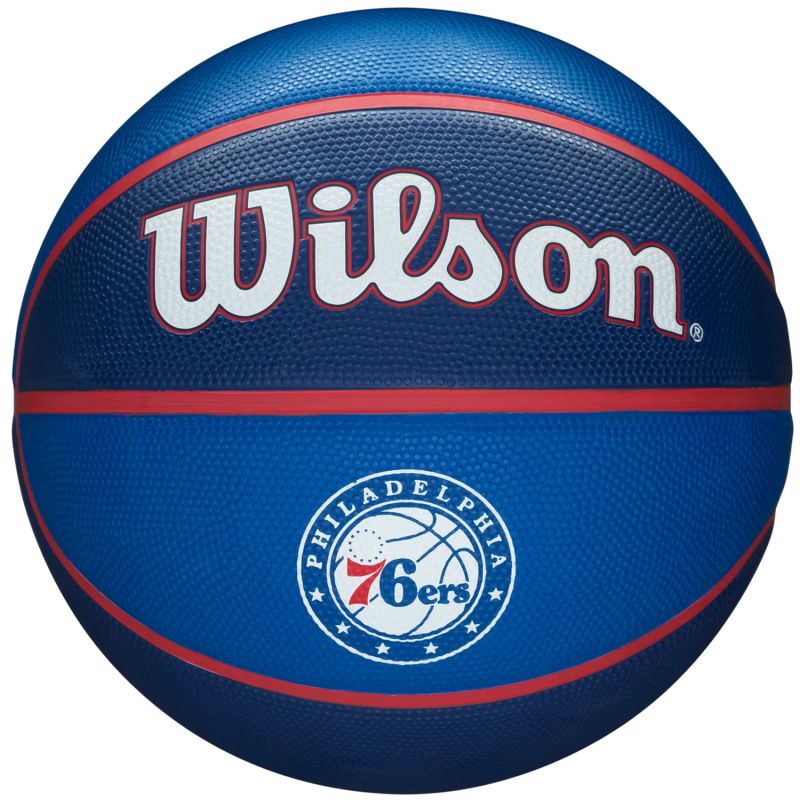 Lopta Wilson NBA Team Philadelphia 76ers Ball WTB1300XBPHI