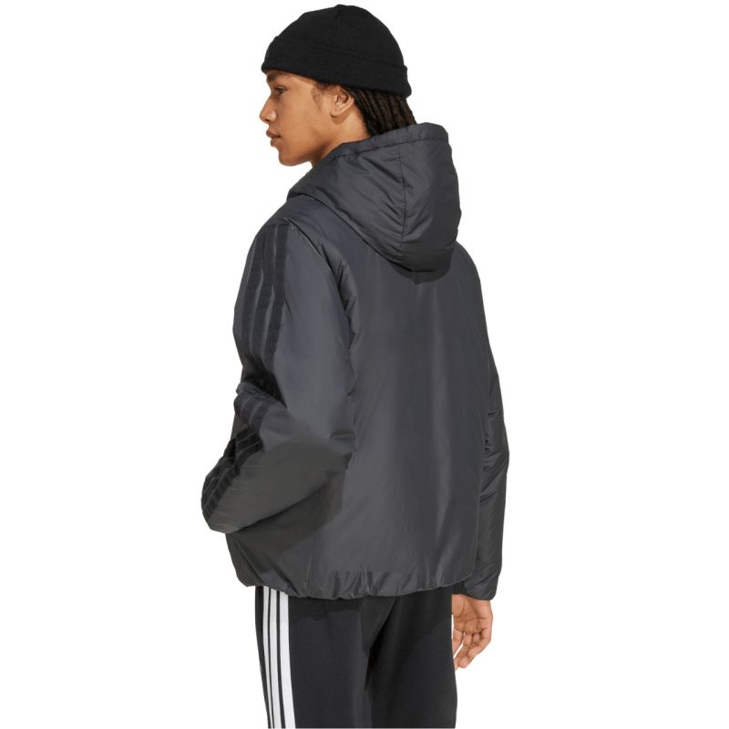 adidas Essentials Climawarm 3 Stripes Insulated Hooded M KB8149