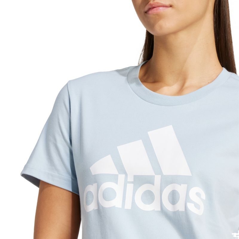 Tričko adidas Loungewear Essentials Logo Tee W IR5408