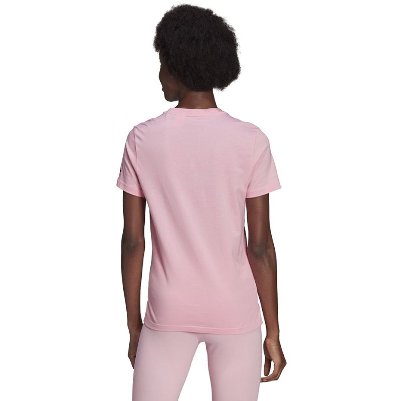 Tričko adidas Loungwear Essentials Slim Logo Tee W HD1681