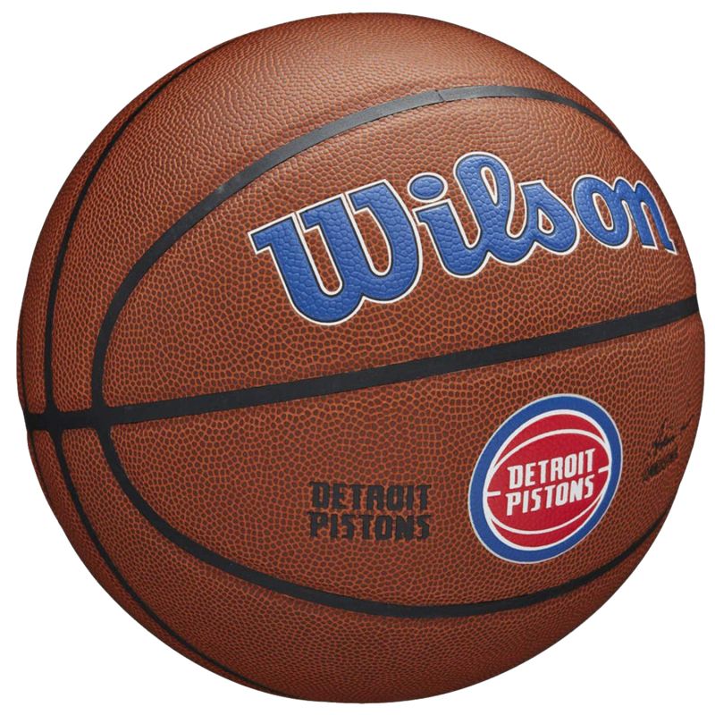 Lopta Wilson Team Alliance Detroit Pistons Ball WTB3100XBDET