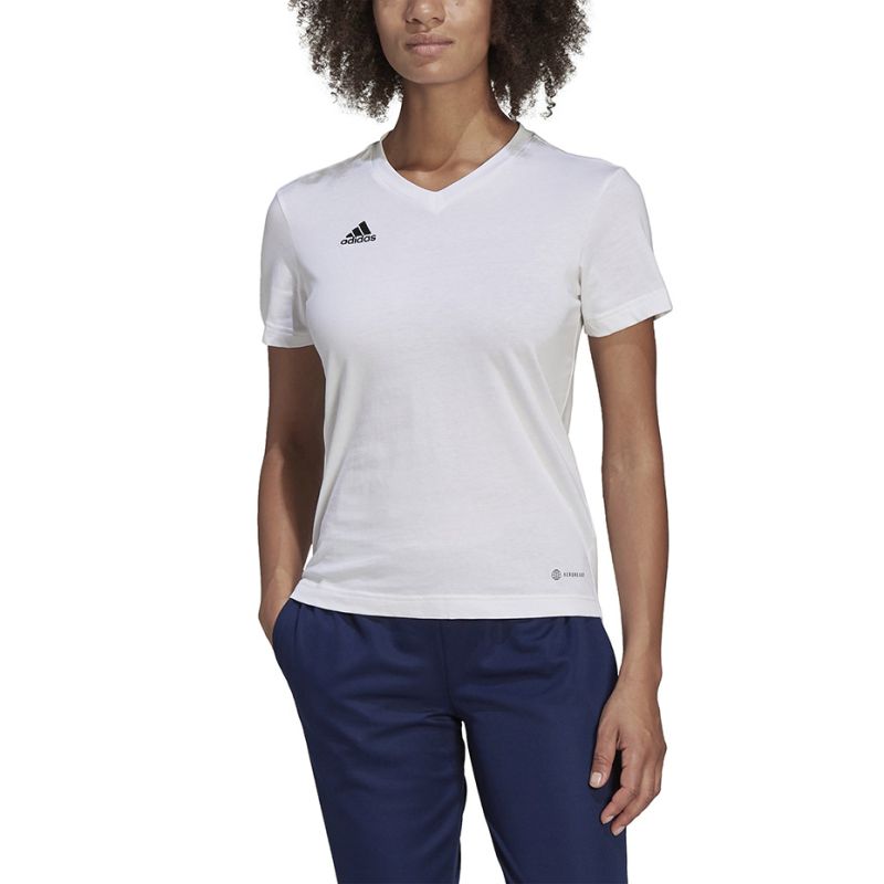 Tričko adidas Entrada 22 Tee W HC0442
