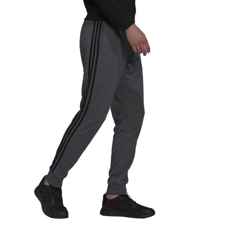 Tepláky addias 3-stripes M H12256