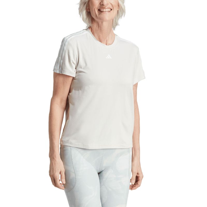 Tričko adidas Aeroready Train Essentials 3-Stripes Tee W HZ5681