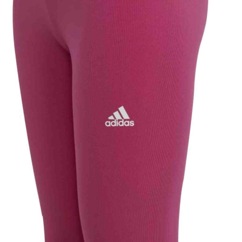 adidas Essentials Linear Logo Cotton Tights Jr IC3581