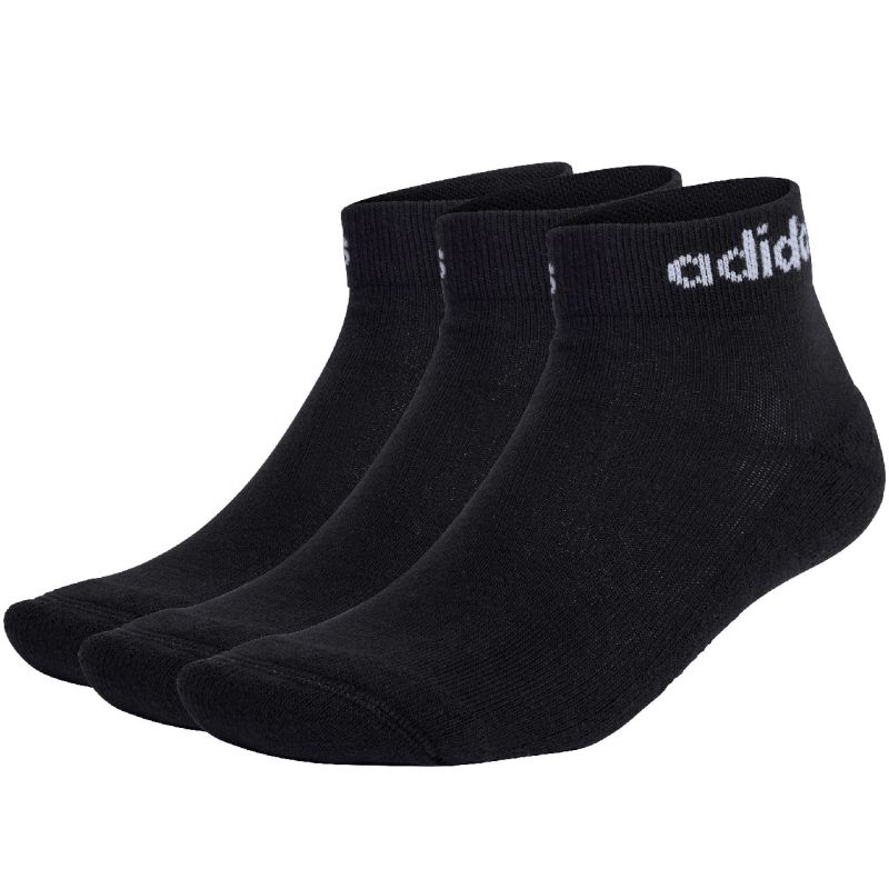 Ponožky adidas Linear Ankle Cushioned IC1303