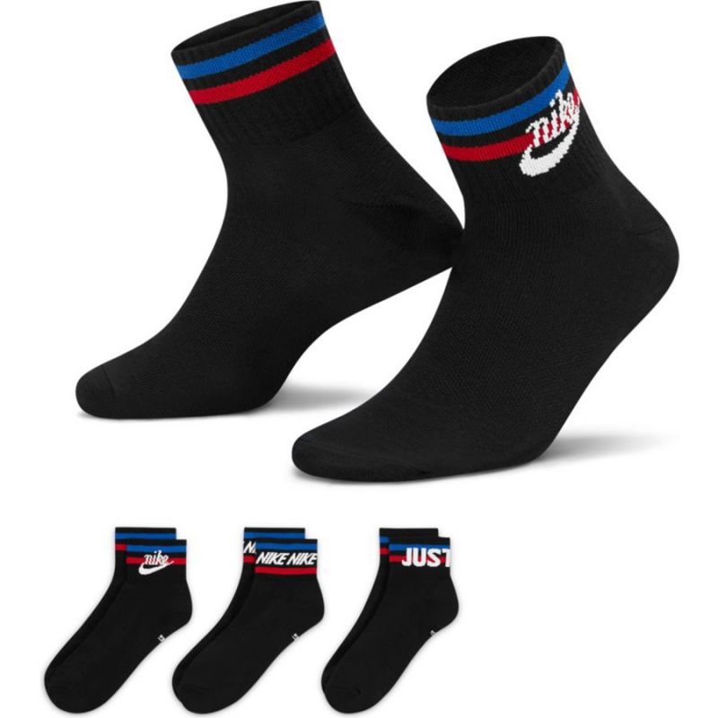 Ponožky Nike Everyday Essential 3Pack DX5080 010