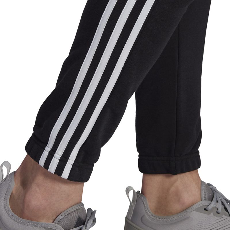 Tepláky adidas Essentials Tapered Elasticcuff 3 Stripes Pant M GK8829