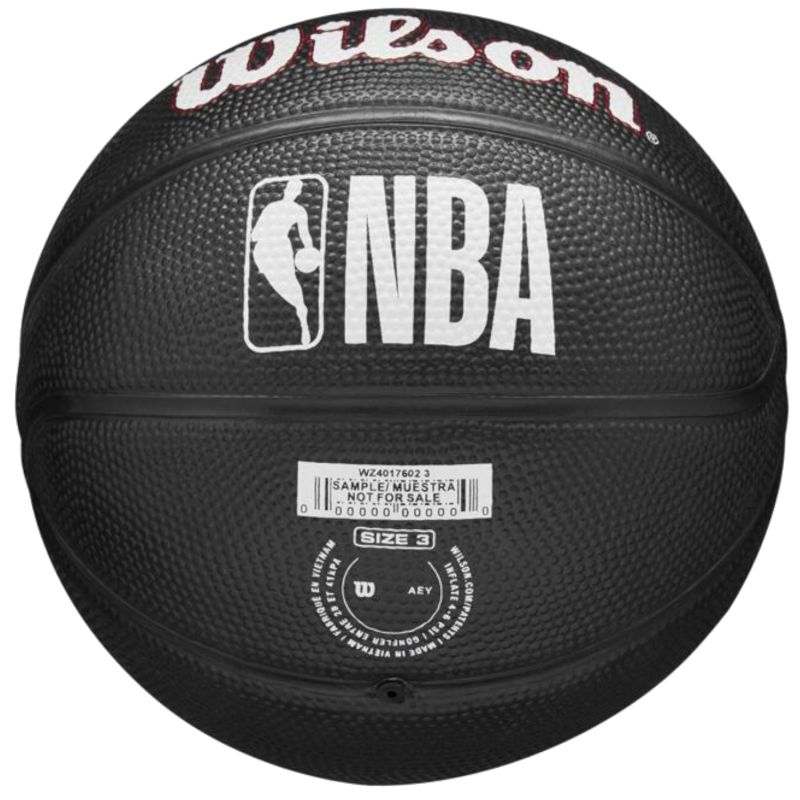 Lopta Wilson Team Tribute Chicago Bulls Mini Ball Jr WZ4017602XB