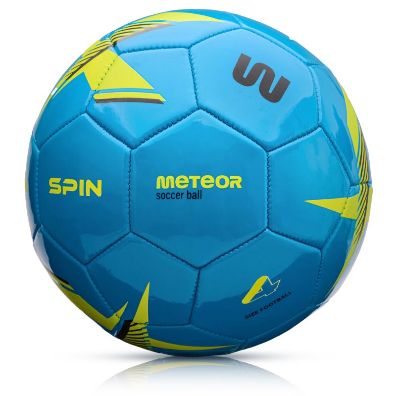 Futbalová lopta Meteor Spin 4 17264