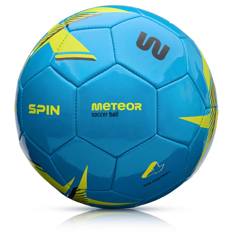 Futbalová lopta Meteor Spin 4 17264