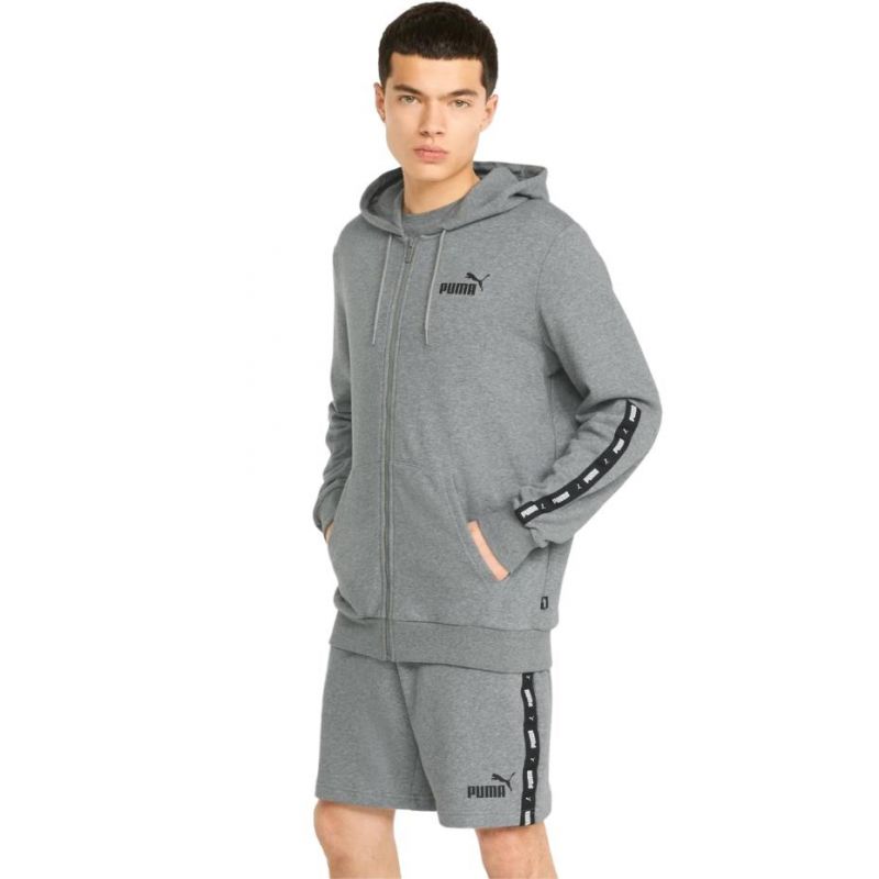 Puma ESS+ Tape Full-Zip Hoodie TR M 848768 03