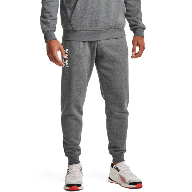 Tepláky Under Armour Rival Fleece 3Logo Jogger M 1357131 012