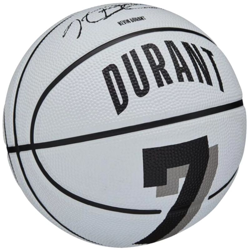 Wilson NBA Player Icon Kevin Durant Mini Ball WZ4007301XB