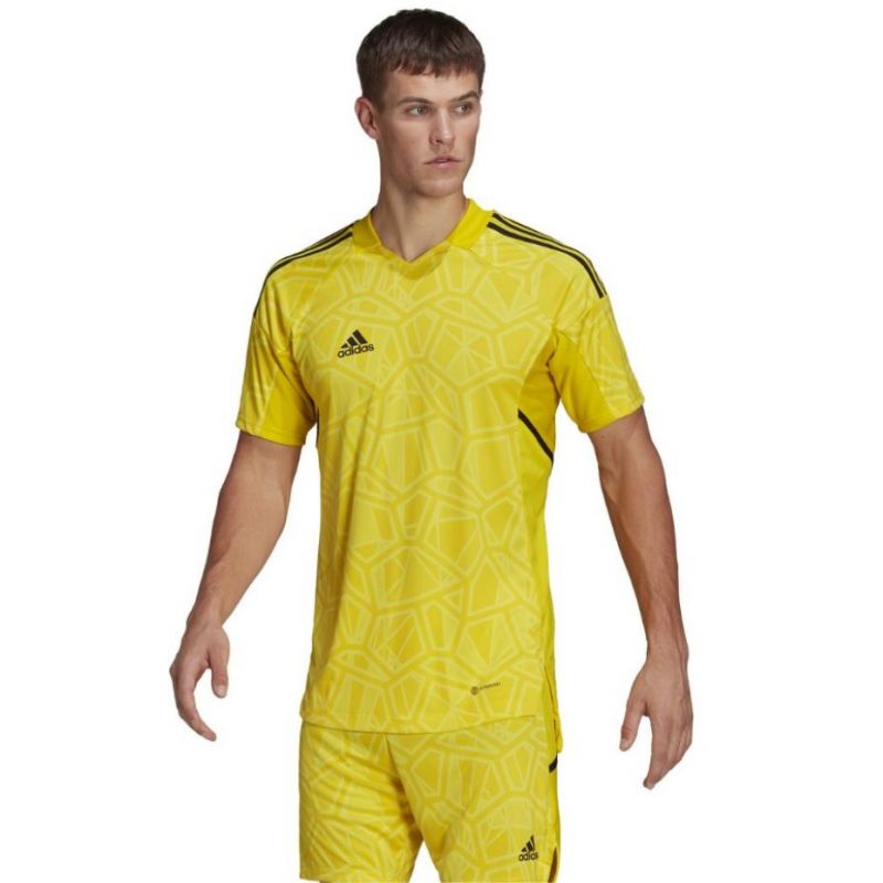 Tričko adidas Condivo 22 Goalkeeper Jersey Short Sleeve M HF0138