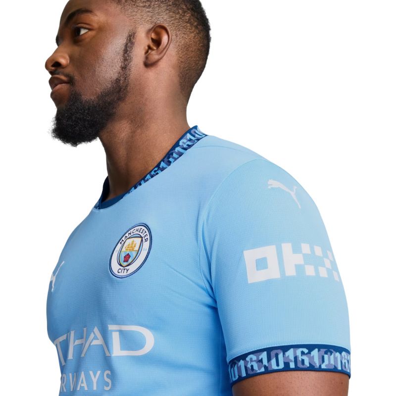 Tričko Puma  Manchester City FC Home Jersey Team M 775075 01