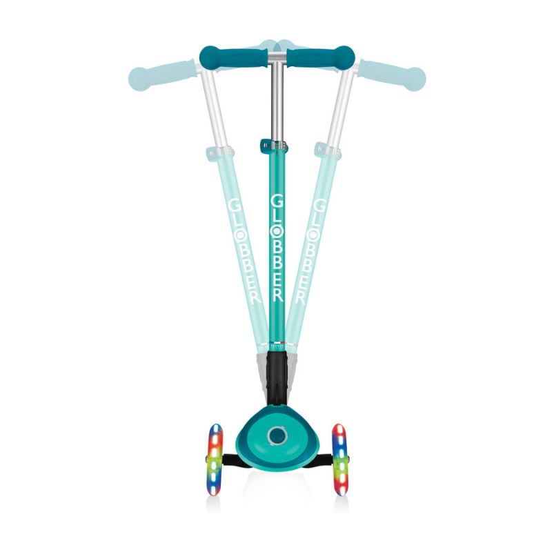 Globber Primo Foldable Plus Lights Jr 439-107