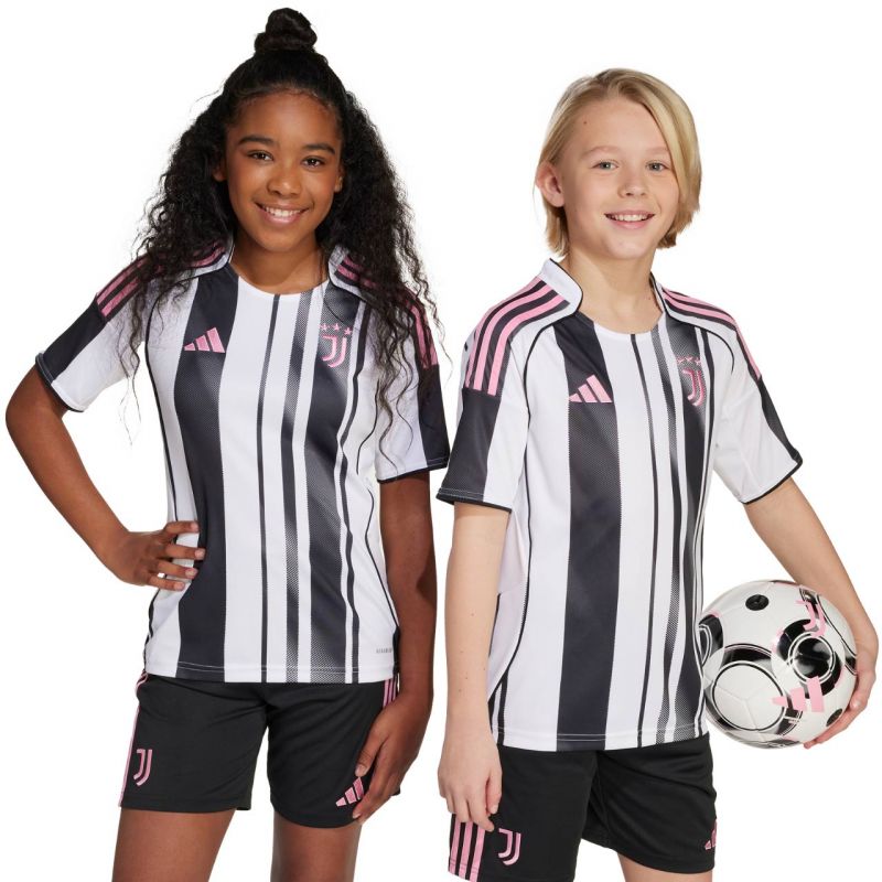 Tričko adidas Juventus 25/26 Home Jr JN5237