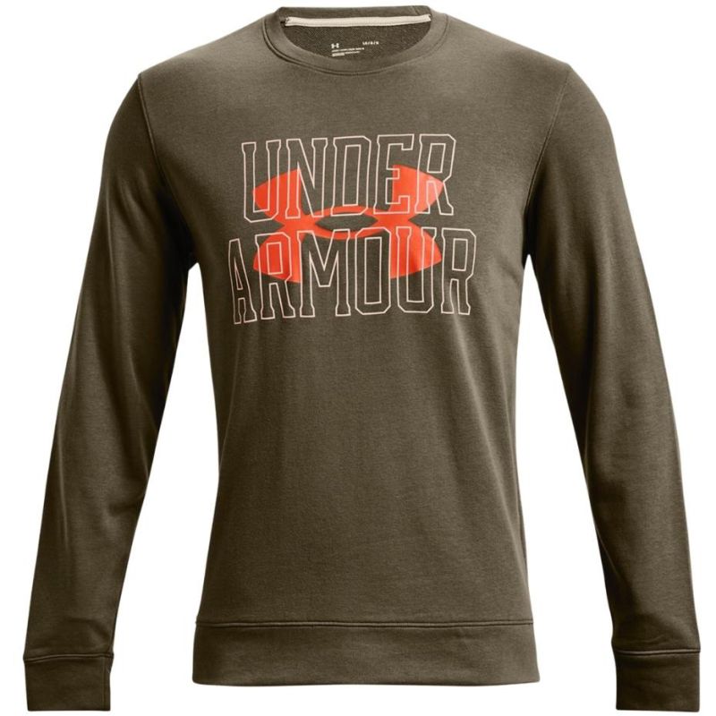 Under Armour UA Rival Terry Logo Crew M 1370391 361