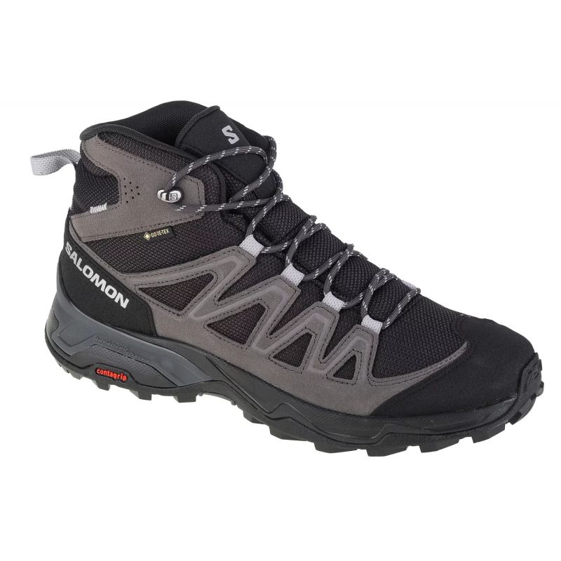 Salomon X Ward Leather Mid GTX M 471817