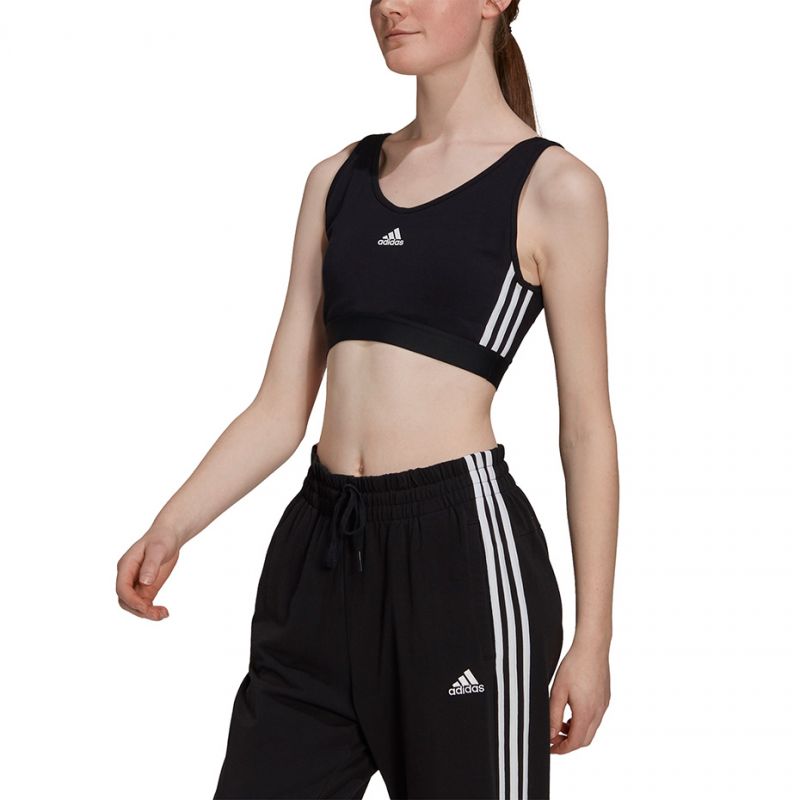 Športová podprsenka adidas Essentials 3-Stripes W GS1343