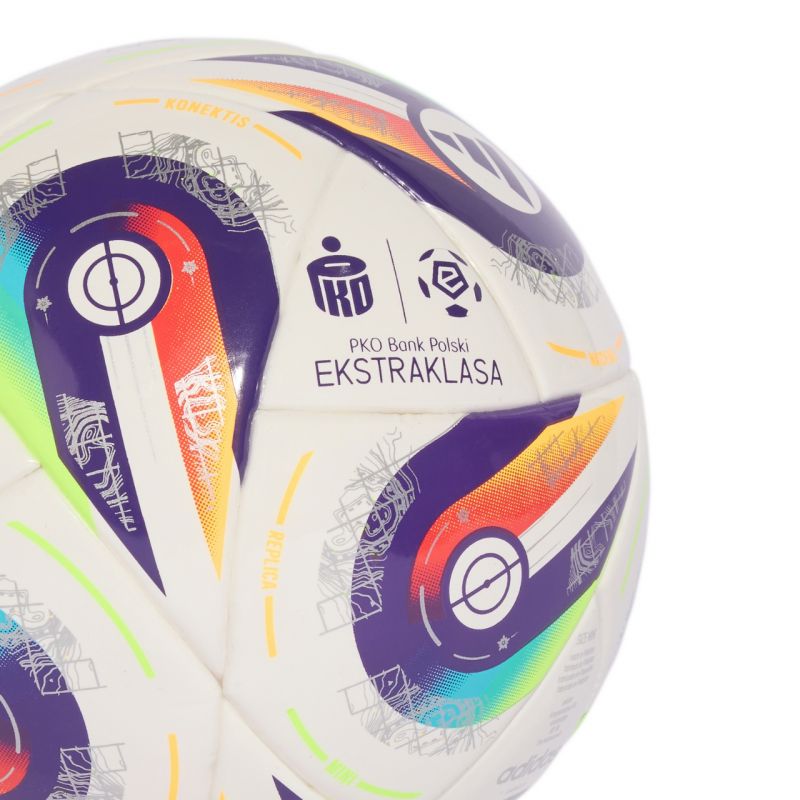 Futbalová lopta adidas Ekstraklasa Mini JY1296