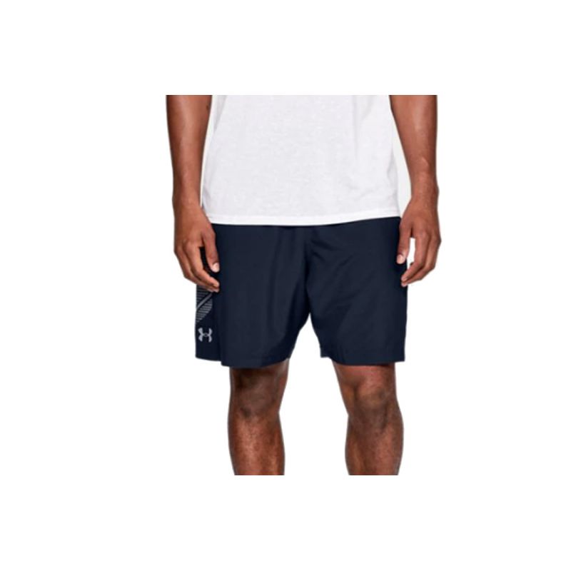 Trenky Under Armour Woven Graphic Shorts M 1309651-409