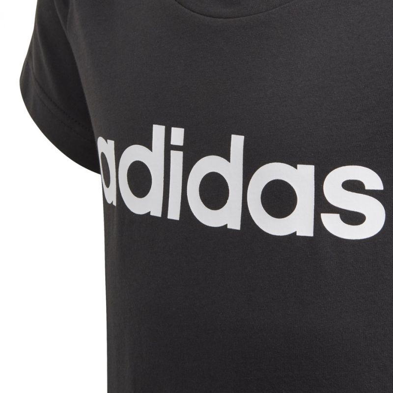 Tričko adidas YG E Lin Tee JR EH6173