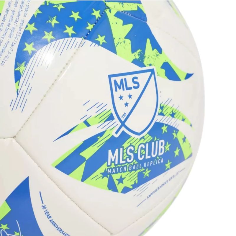 Lopta adidas MLS 2025 Club Ball JH1308