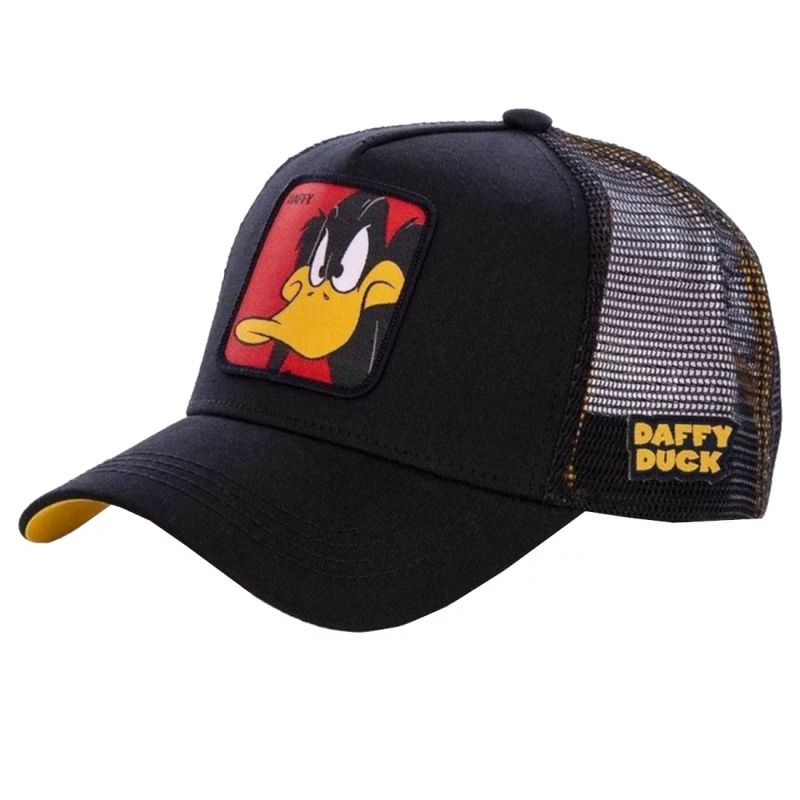 Šiltovka Capslab Looney Tunes Daffy Duck Cap M CL-LOO-1-DAF1