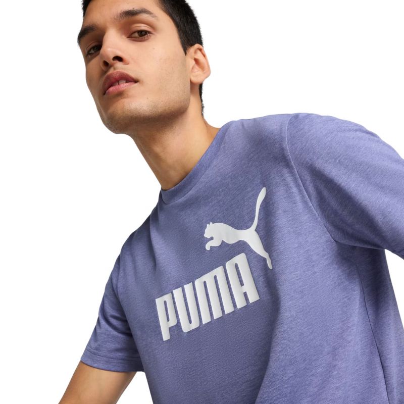 Tričko Puma Ess No.1 Logo Heathear Tee M 682551 46