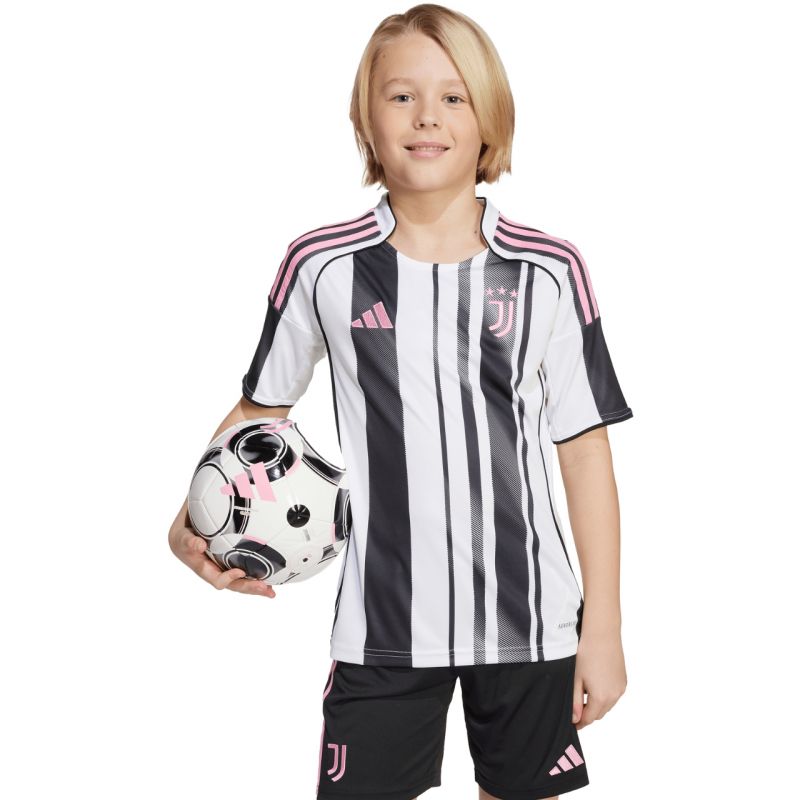 Tričko adidas Juventus 25/26 Home Jr JN5237