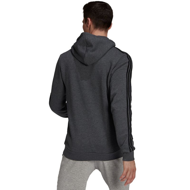 adidas Essentials Fleece 3-Stripes Hoodie M GK9082