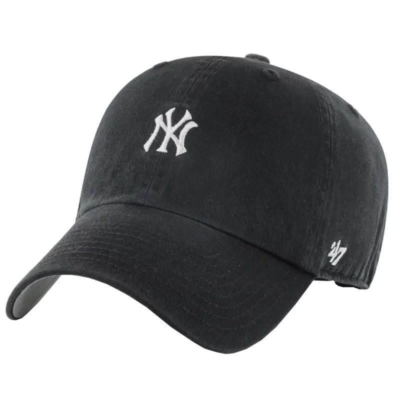 Šiltovka 47 Brand MLB New York Yankees Base Runner Cap M B-BSRNR17GWS-BKC