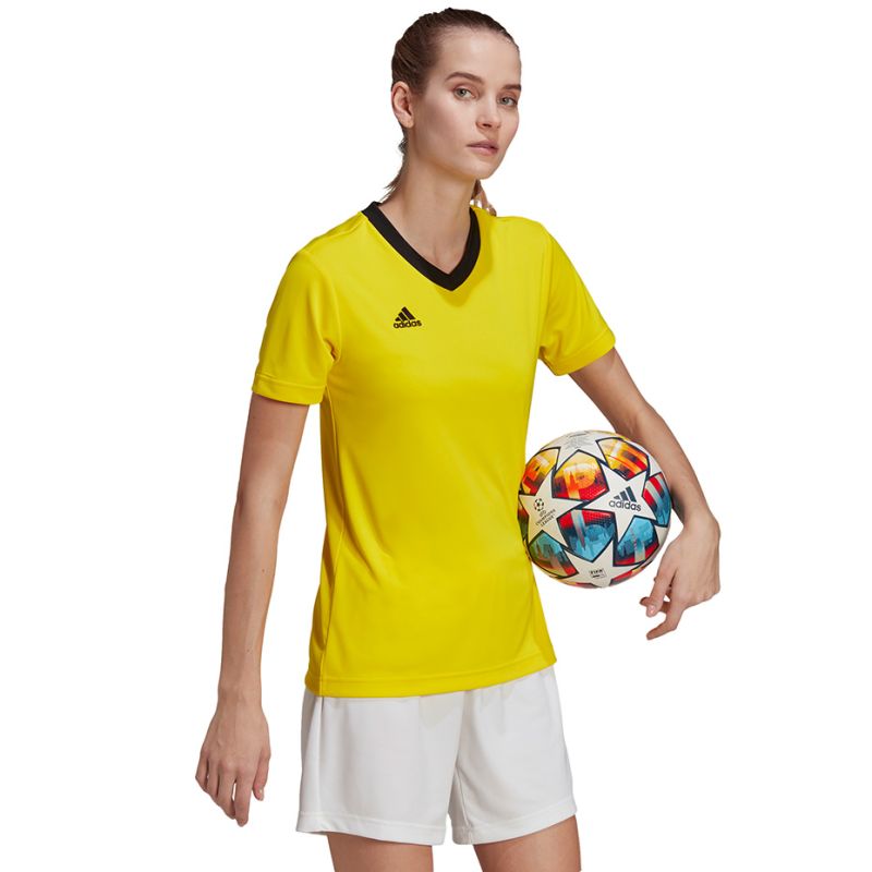 Tričko adidas Entrada 22 Jersey W HI2125