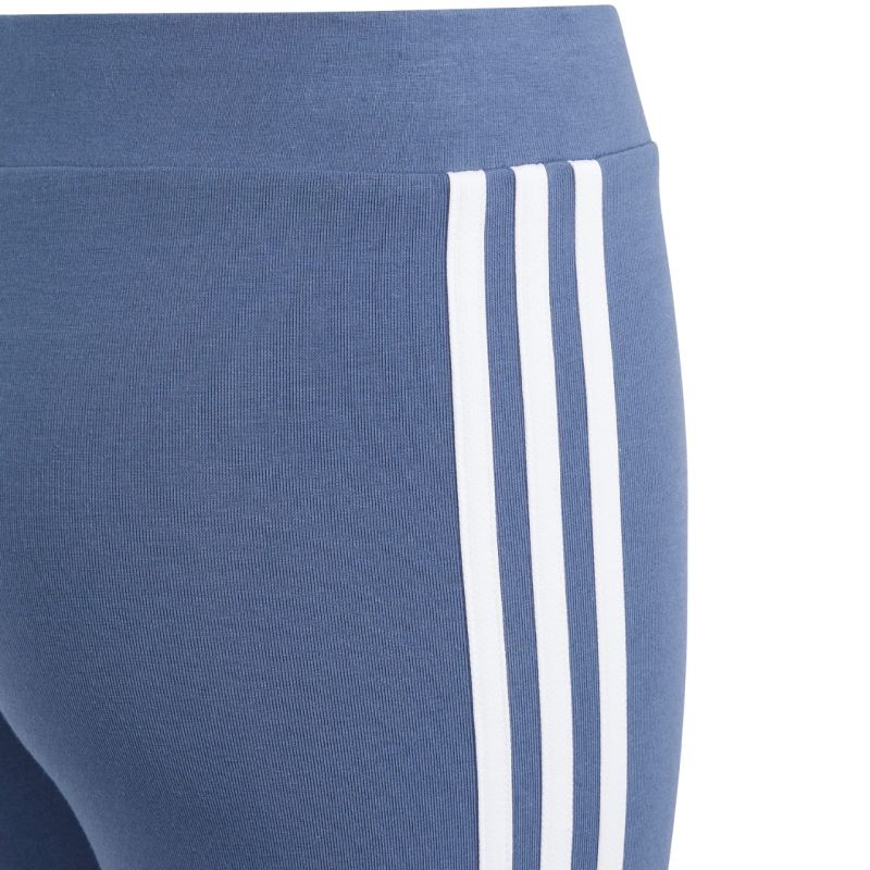adidas Essentials 3-Stripes Cotton Tights Jr IS2633