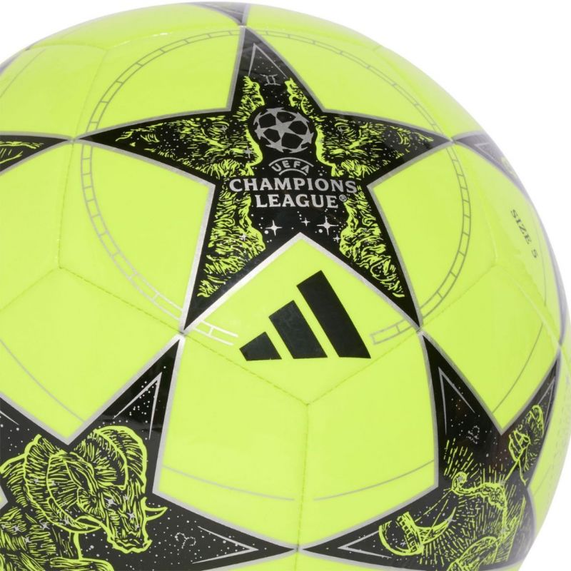 Futbalová lopta adidas UCL Club 25/26 League Stage JP1537
