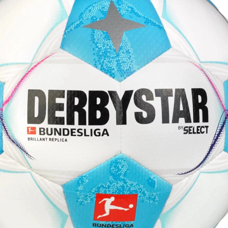 Futbalová lopta Select Derbystar Bundesliga Brillant Replica v24 Ball 162008F