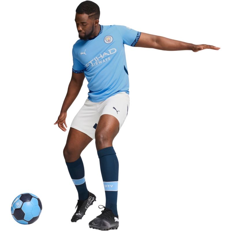 Tričko Puma  Manchester City FC Home Jersey Team M 775075 01