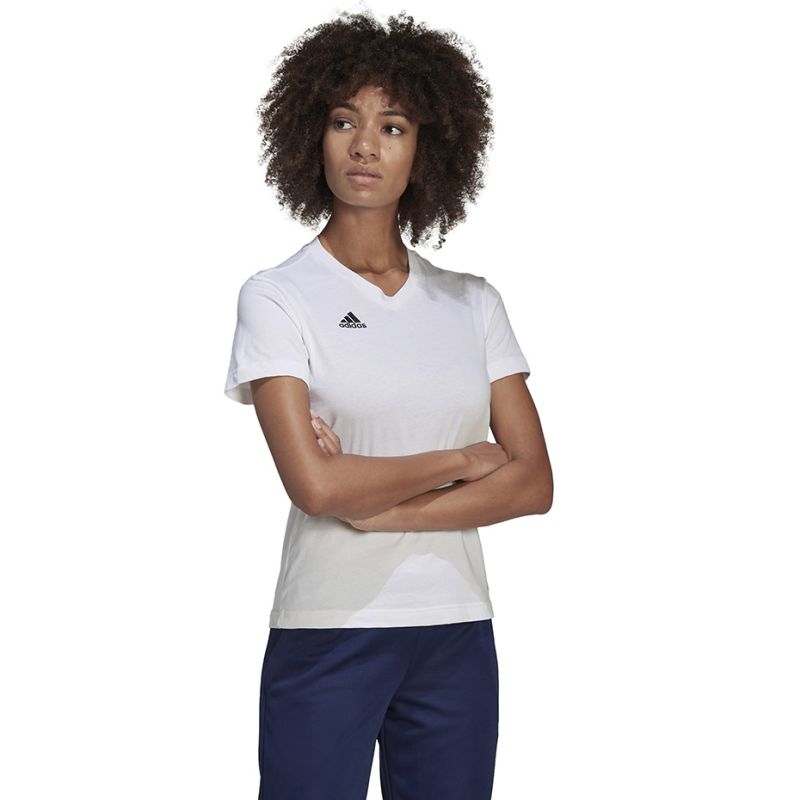 Tričko adidas Entrada 22 Tee W HC0442