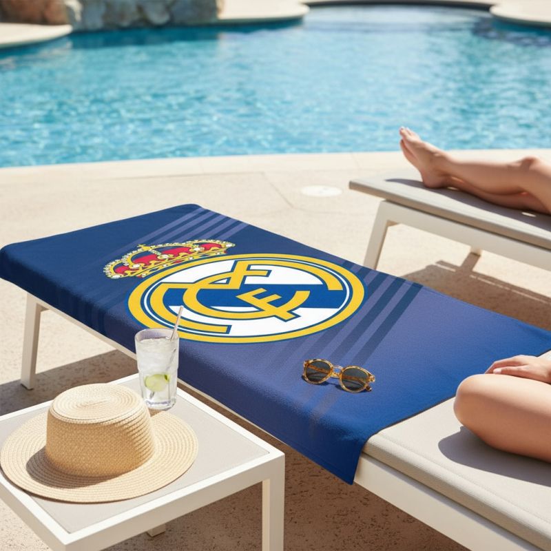 Real Madryt 70x140 cm beach  Jr 2200010482