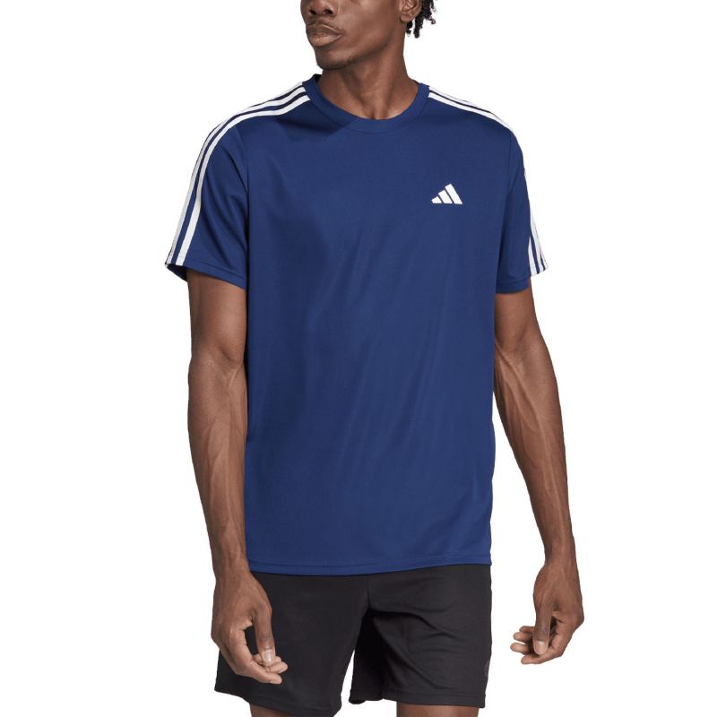 Tričko adidas Train Essentials 3-Stripes Training Tee M IB8152