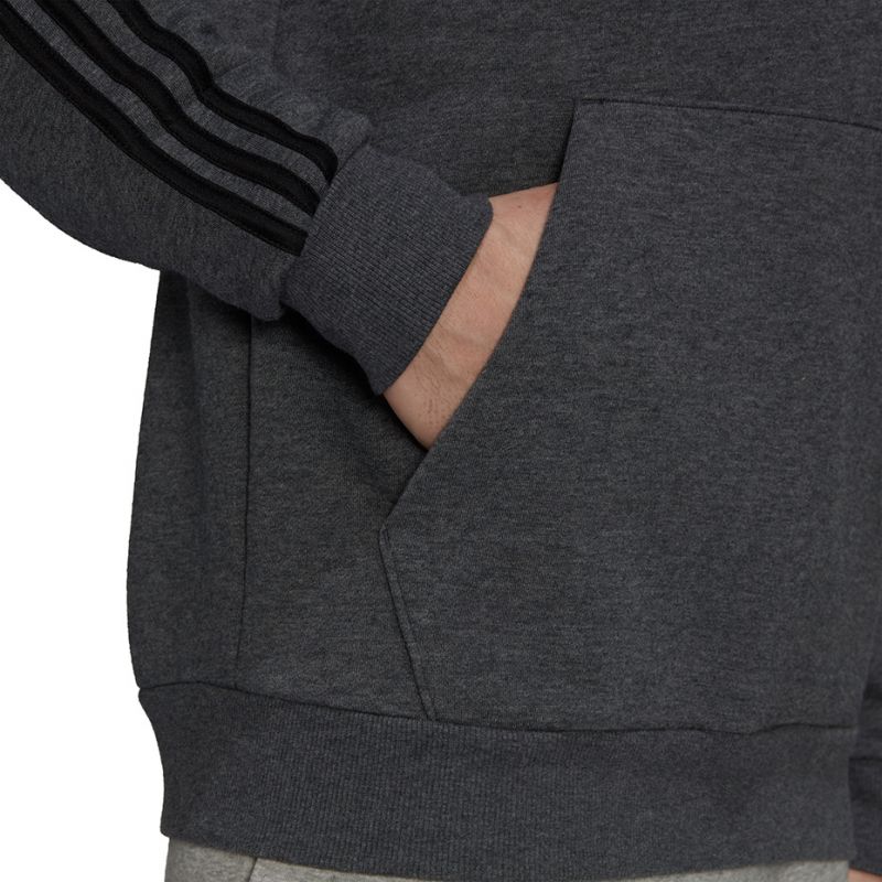 adidas Essentials Fleece 3-Stripes Hoodie M GK9082