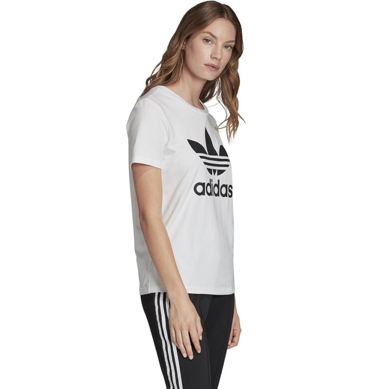 Tričko adidas Trefoil Tee W FM3306