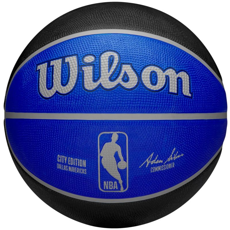 Wilson NBA Team City Edition Dallas Mavericks WZ4024207XB